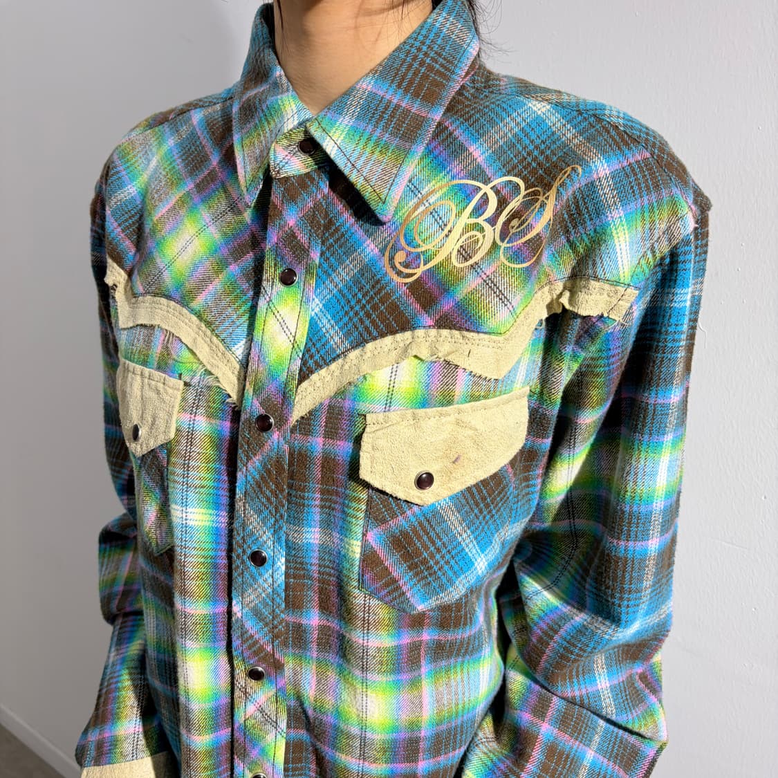 Beach Sound 웨스턴 셔츠  상품이미지3