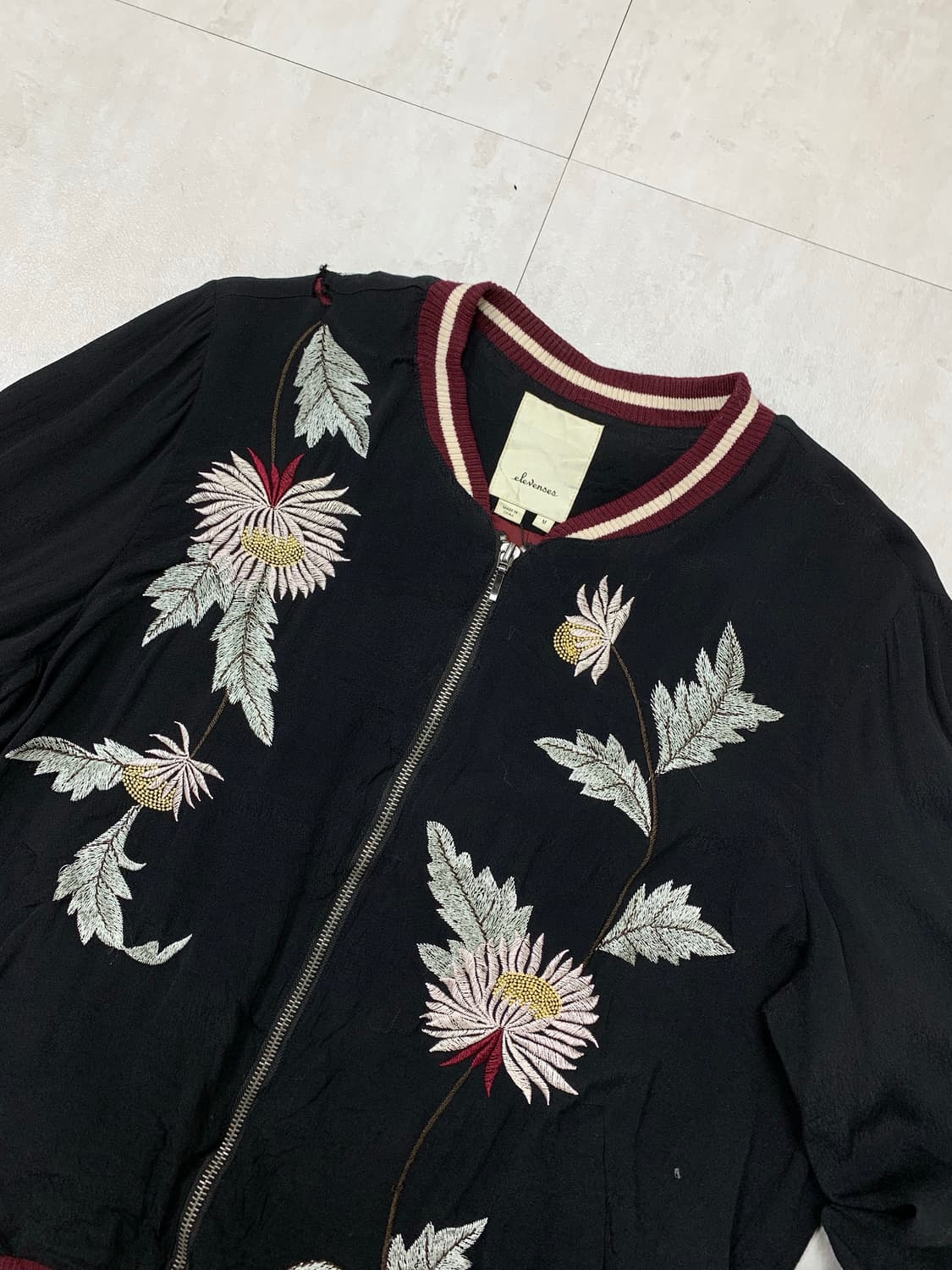 자수 디테일 스카쟌 #199 상품이미지2