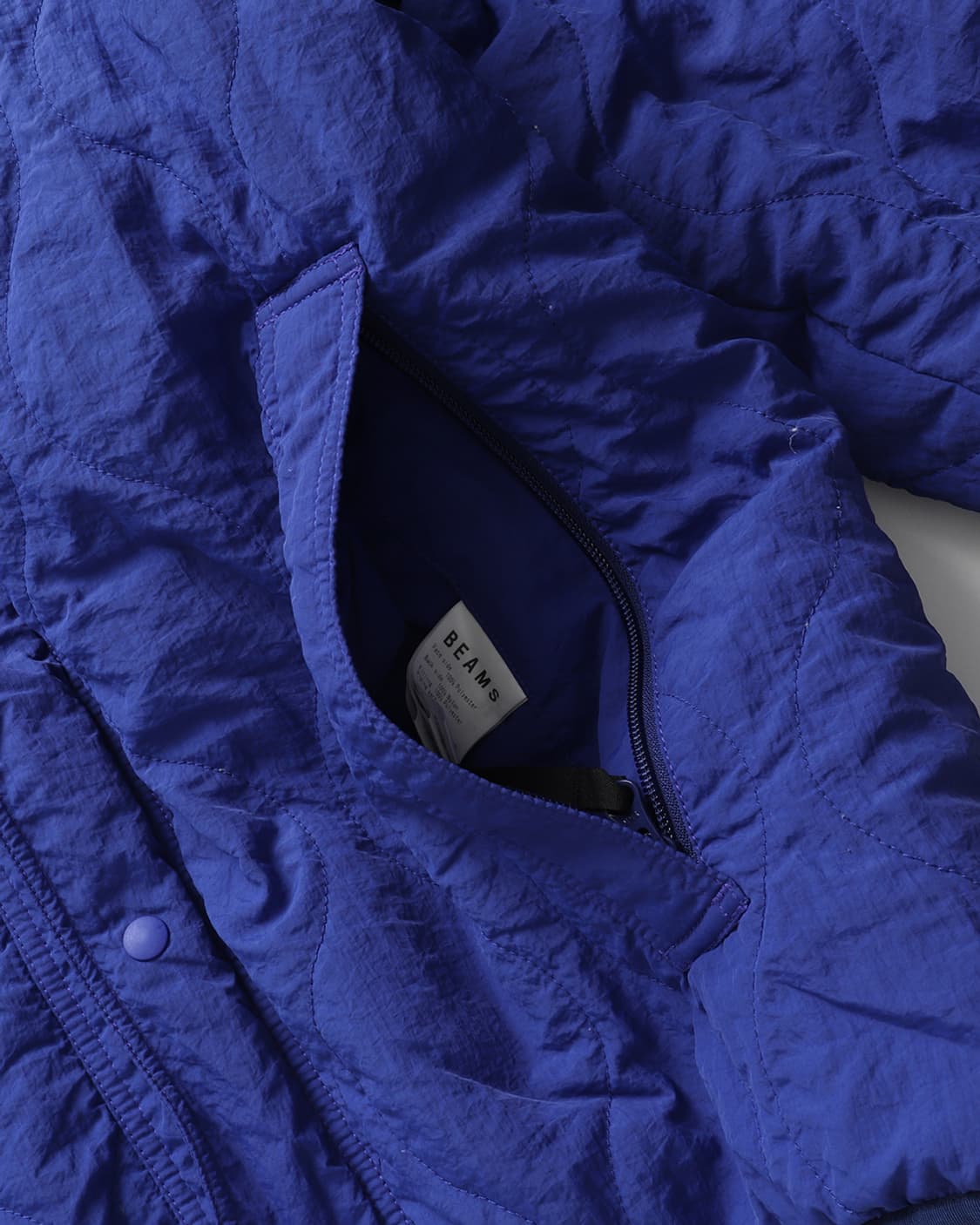 빔즈 BEAMS Reversible Boa Fleece Blouson 상품이미지10
