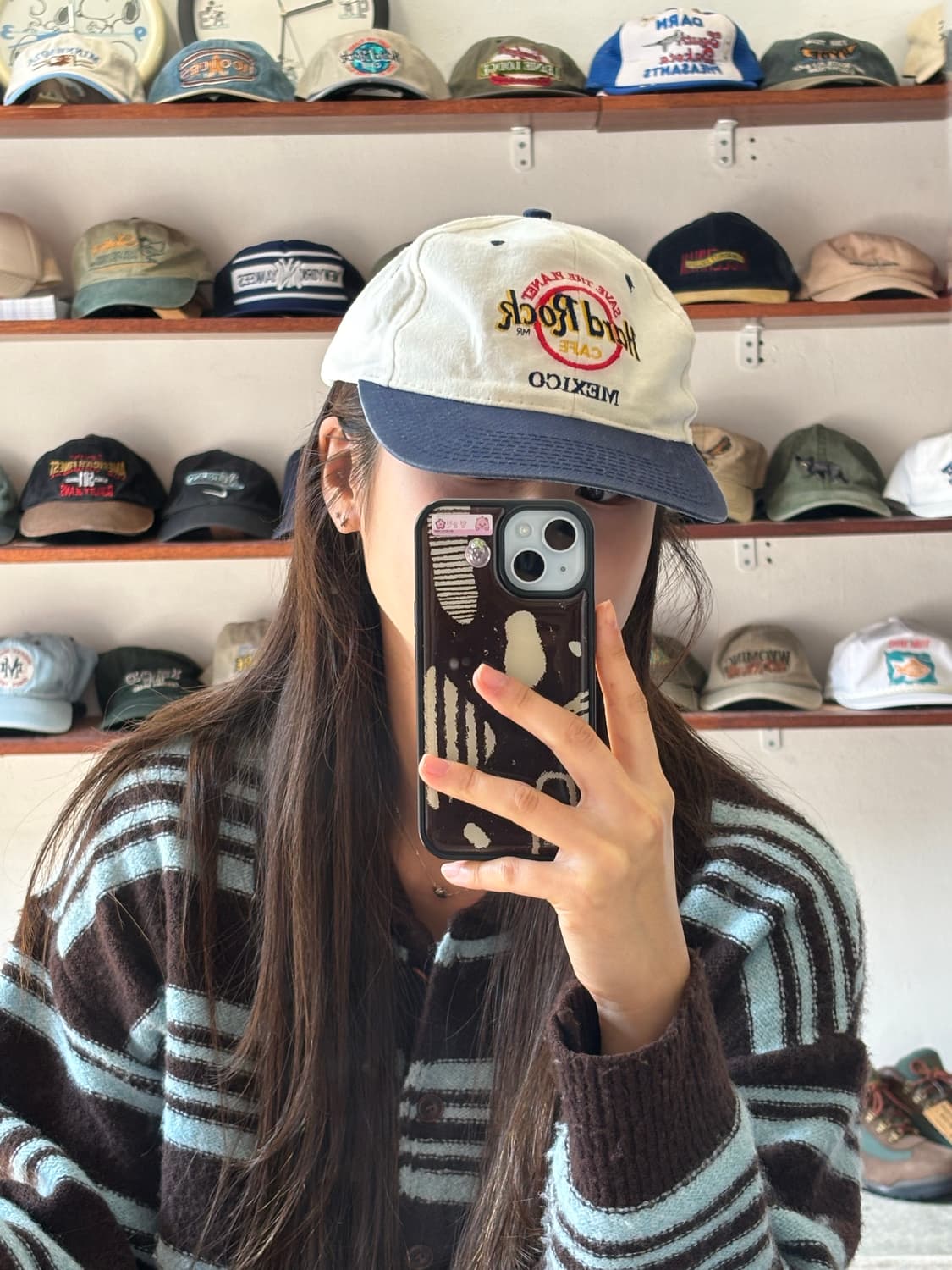 하드록 카페 빈티지캡 상품이미지2