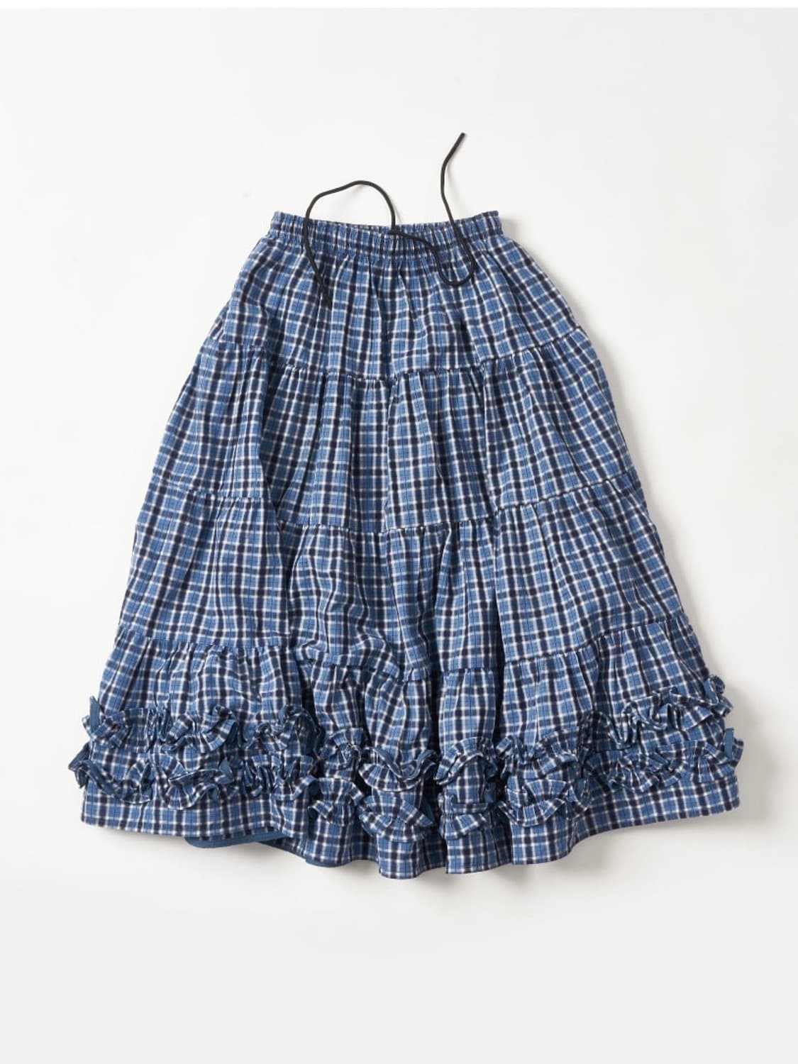 PLZPROJECT MIDDLE FRILL SKIRT 상품이미지5