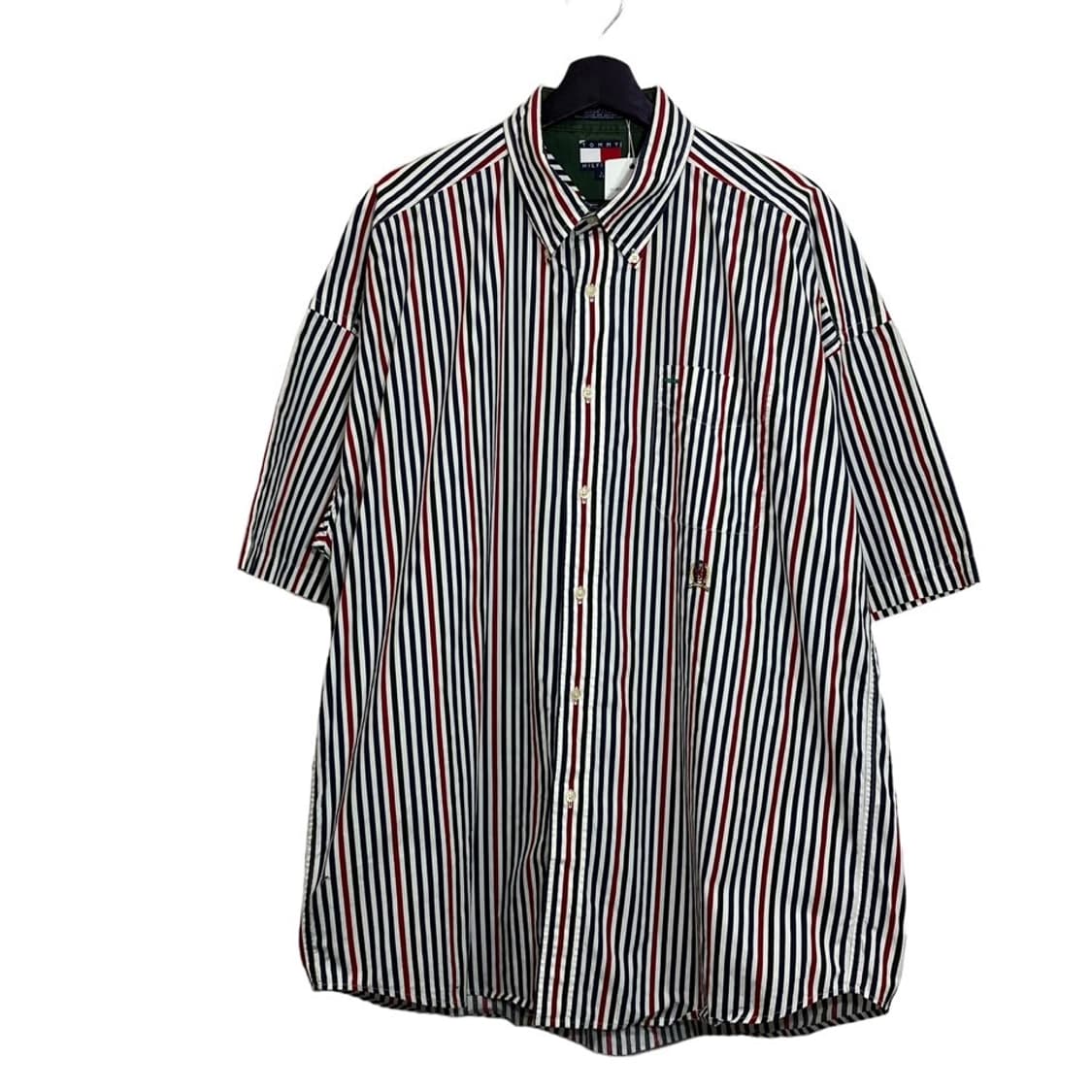 타미힐피거 스트라이프 반팔 셔츠 상품이미지2