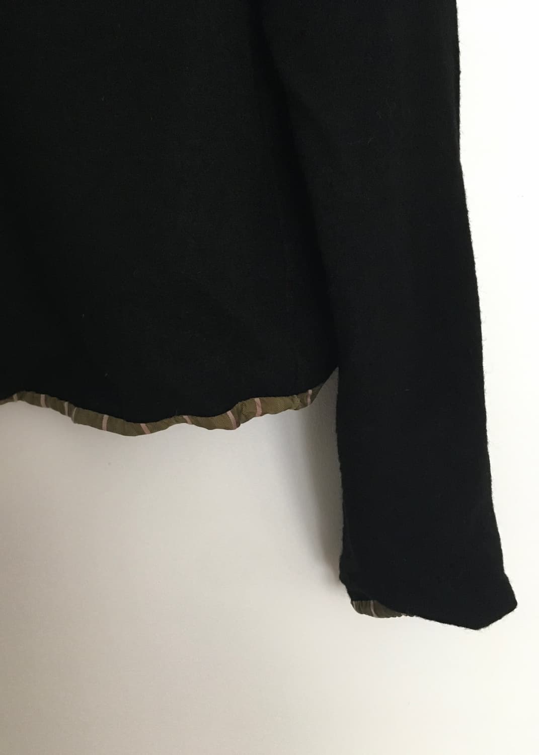 Comme des GARCONS tricot collared top 상품이미지3