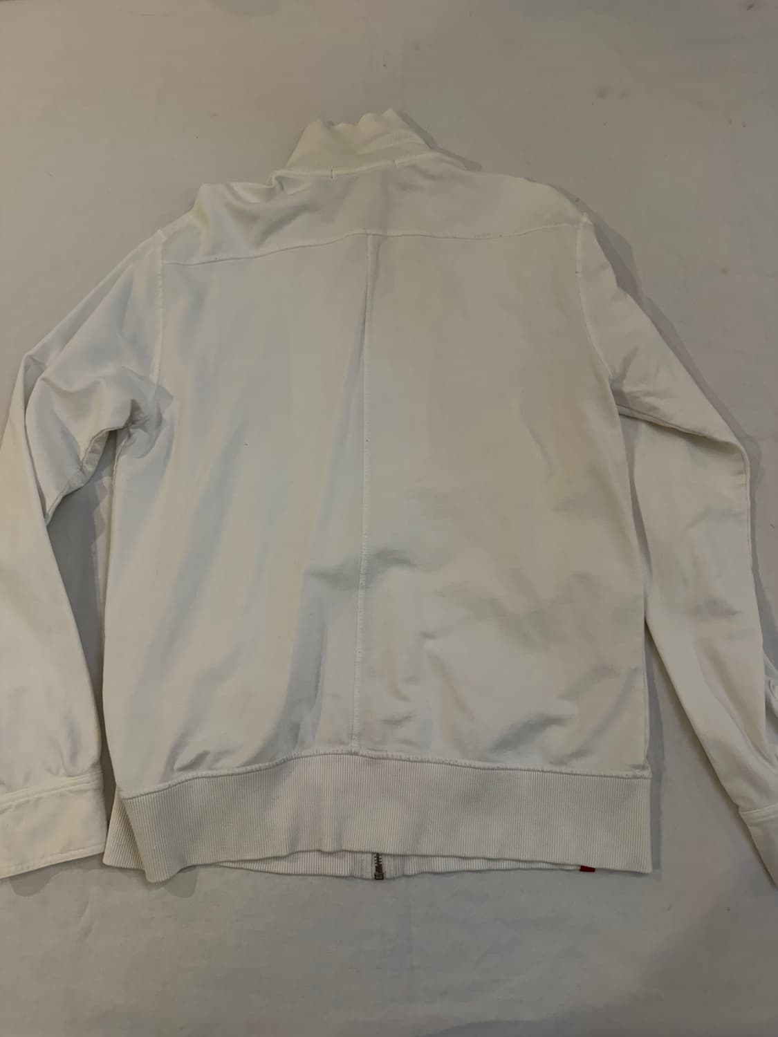 00s 대장급 리바이스 엔지니어드 스컬 코튼 집업 져지 화이트 상품이미지5