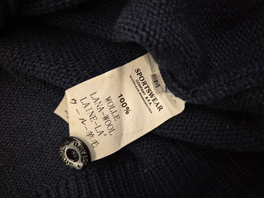 00s STONE ISLAND 니트 짚업 상품이미지9