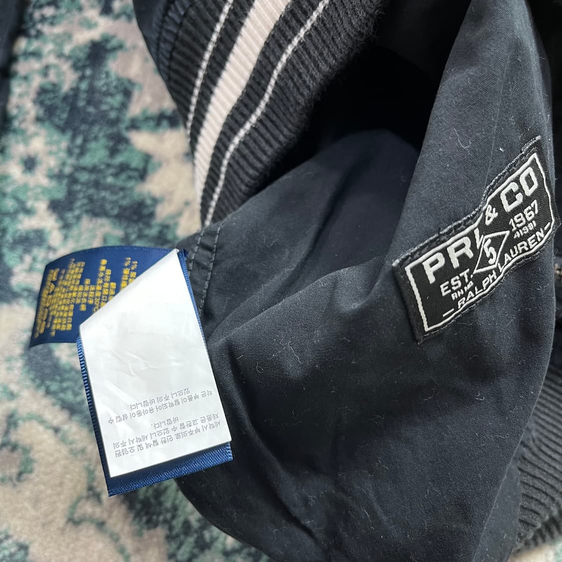 Polo 폴로 랄프로렌 신형 브루클린 베이스볼 바시티 자켓(xs) 상품이미지4