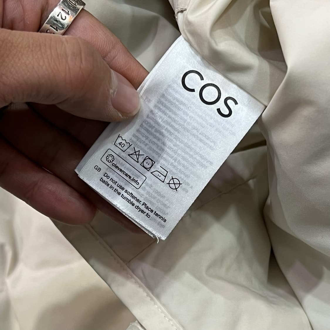  코스 퀼팅 자켓 y13760 상품이미지8
