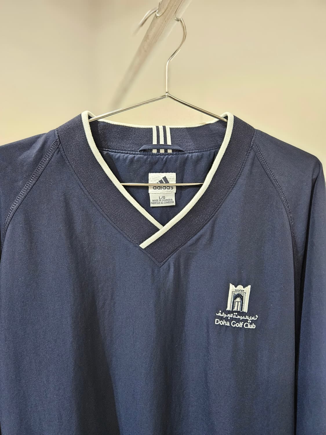 아디다스 골프 모노 스트레치 아노락 상품이미지3