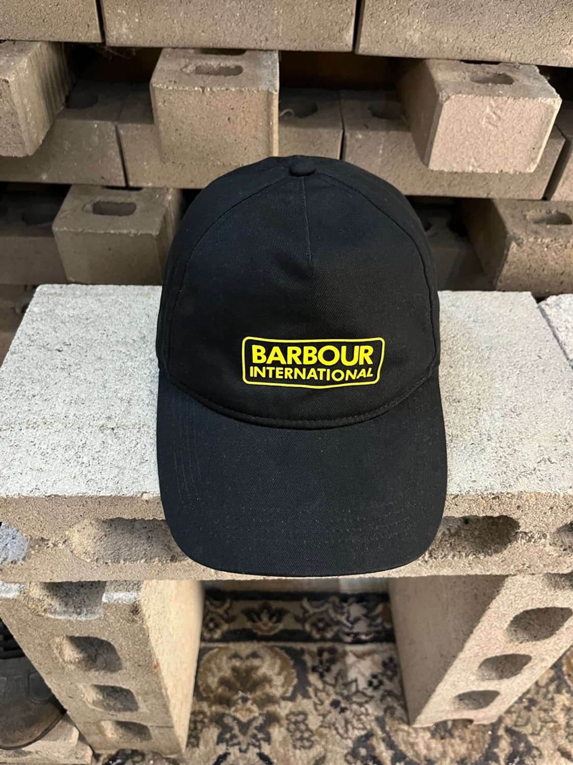 바버 인터내셔널 캡 상품이미지2