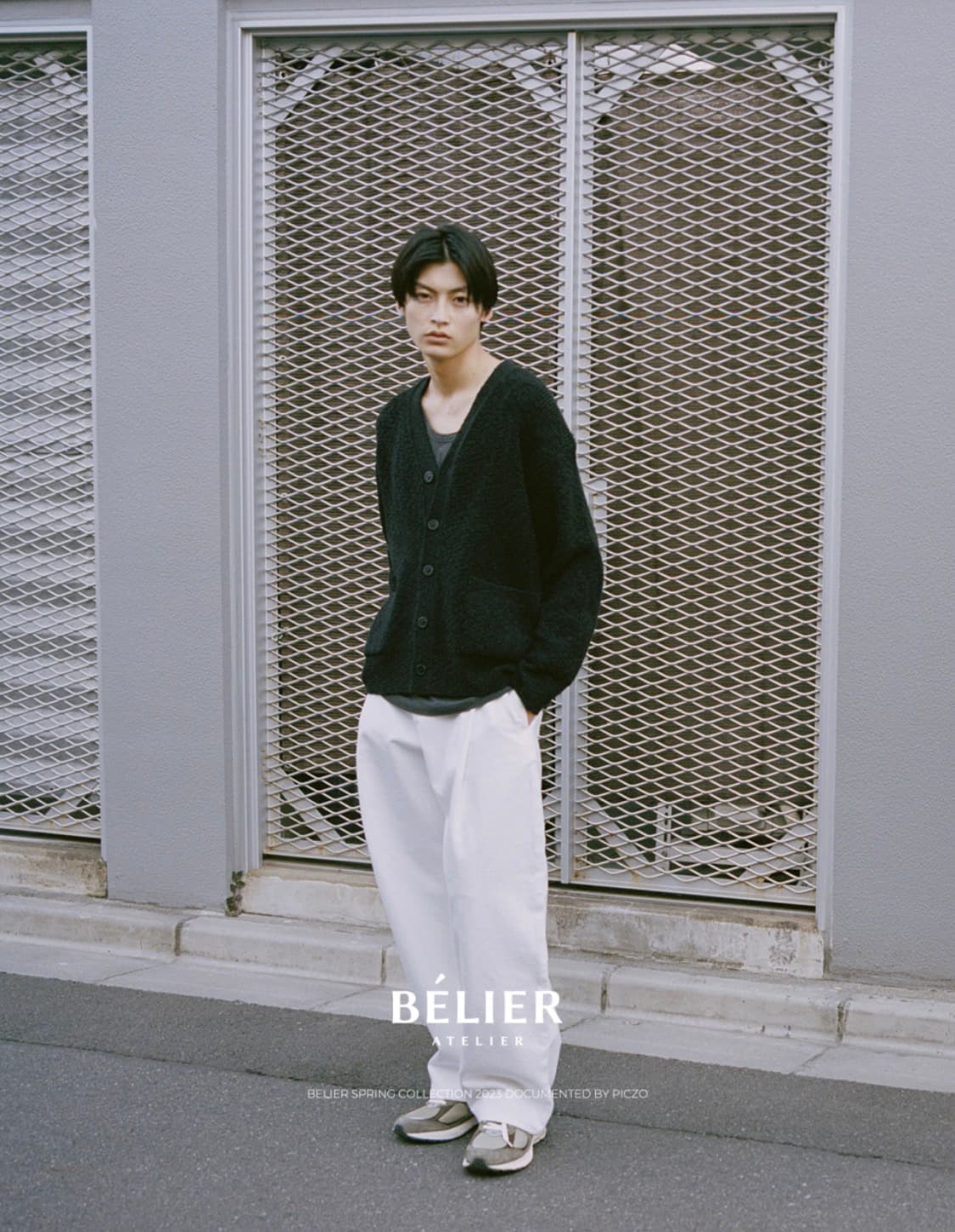 벨리에 커비 데님 팬츠 화이트 상품이미지5