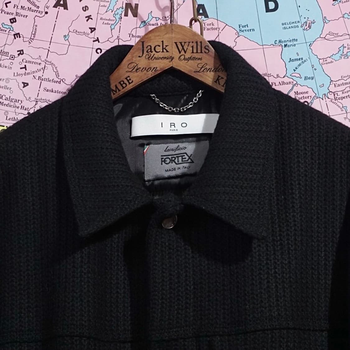 이로 스웨터 텍스처 트러커 자켓 상품이미지6