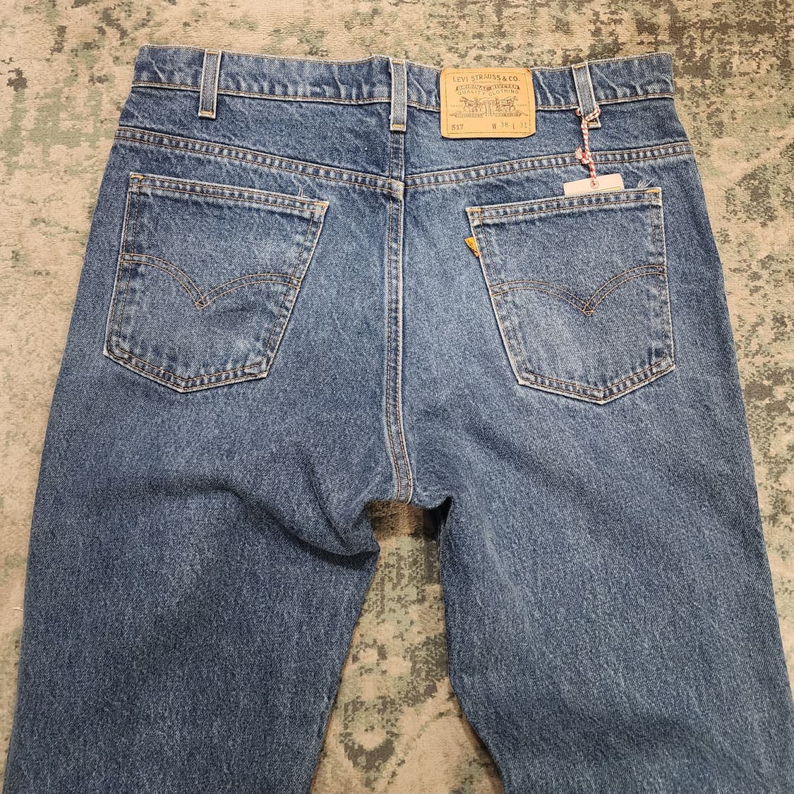 90s 제작 USA 리바이스 517 BOOTCUT 상품이미지5