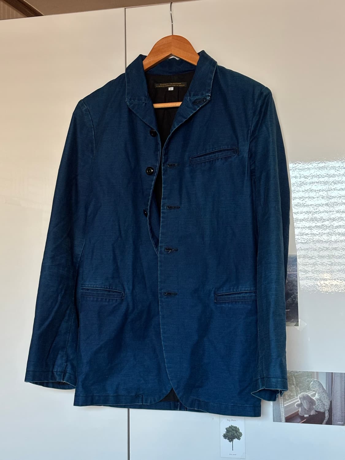 Garment Reproduction of Workers 코튼 트윌 자켓 상품이미지3