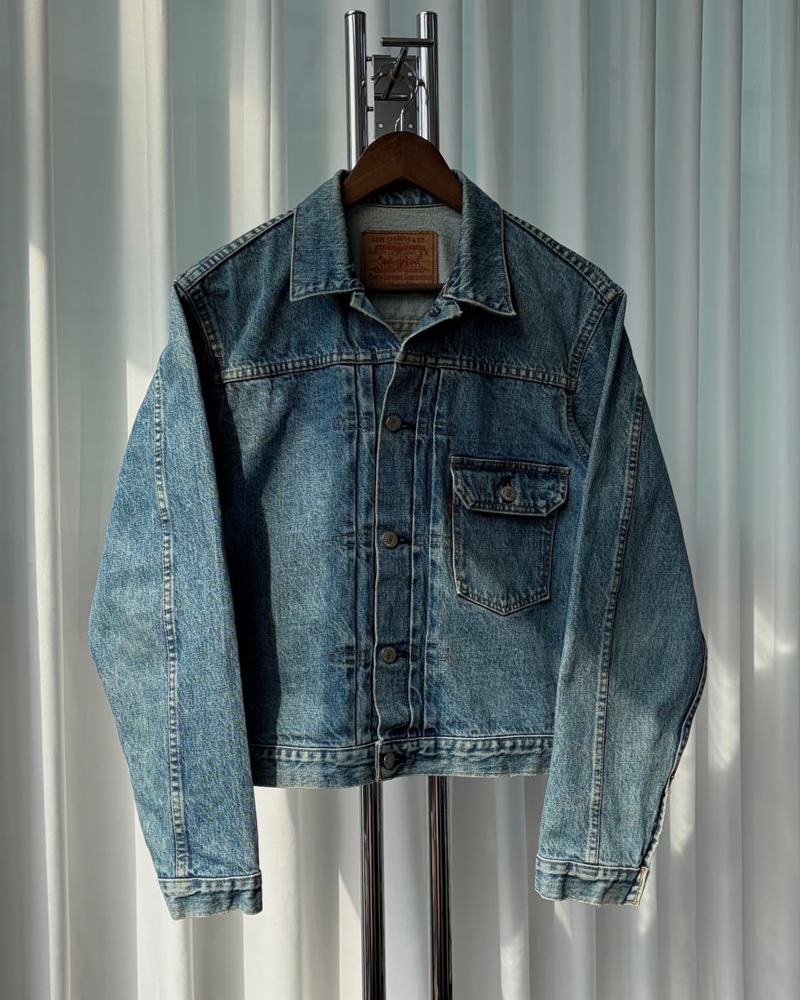[L]리바이스 LVC JPN 90s 1세대 데님 자켓 70502 XX 상품이미지4