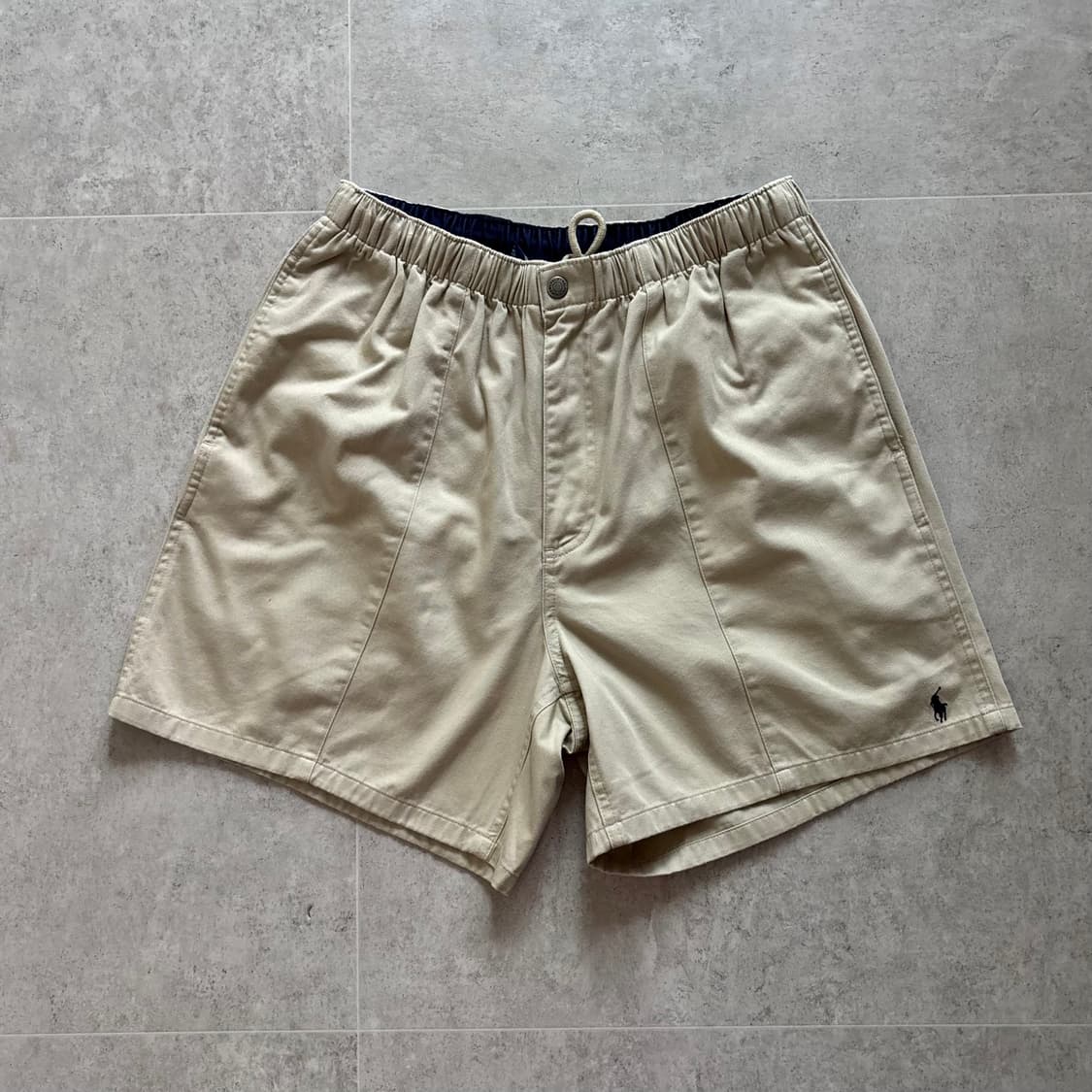 90s 폴로 랄프로렌 스트링 쇼츠 M(30-32) 데드스탁 상품이미지1