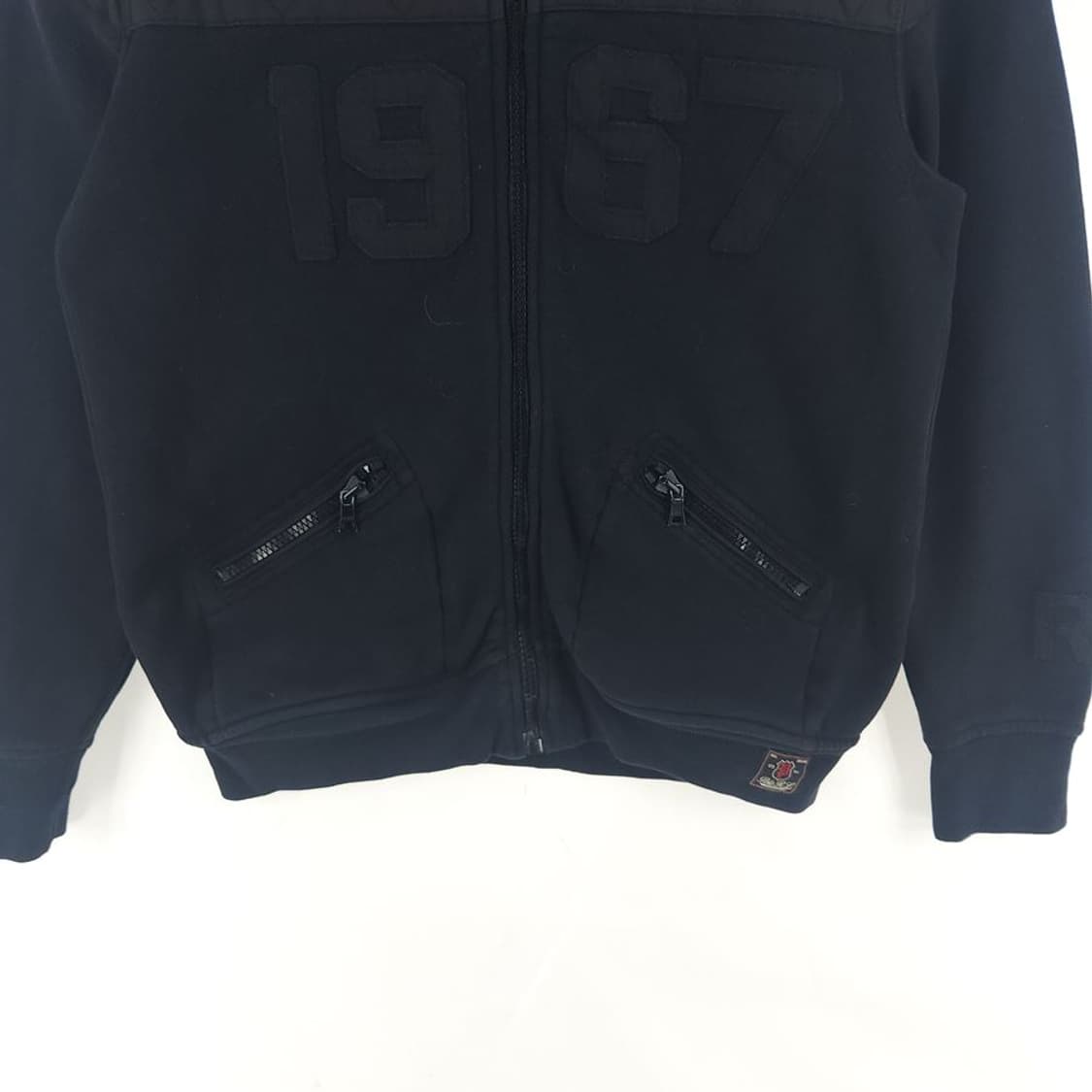 [남S]폴로랄프로렌 퀼팅배색 기모 후드 집업[Y5C-289] 상품이미지3