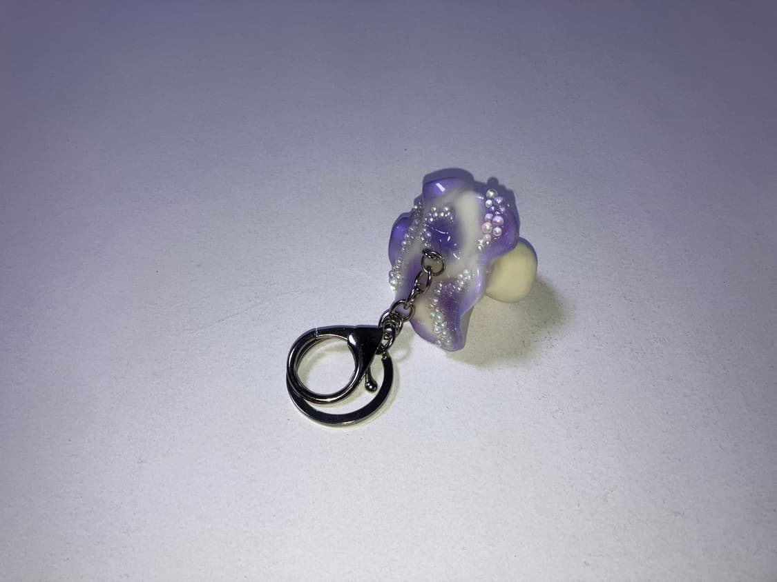 mushroom keyring 버섯키링 상품이미지1