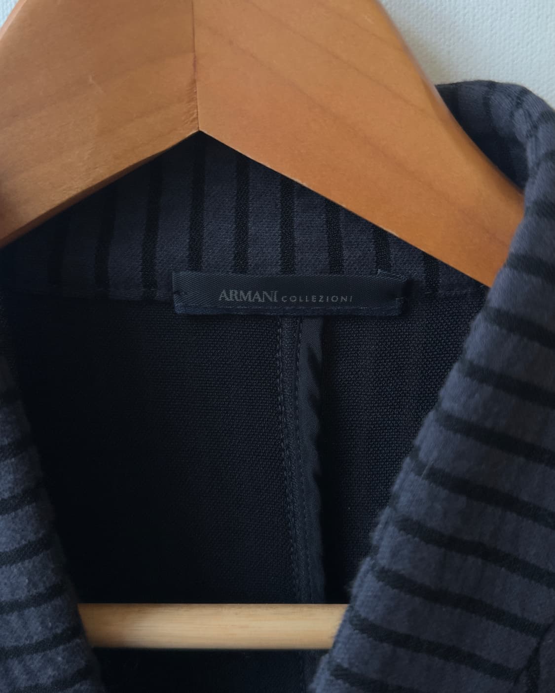 [Armani Collezioni] stripe jacket 상품이미지4