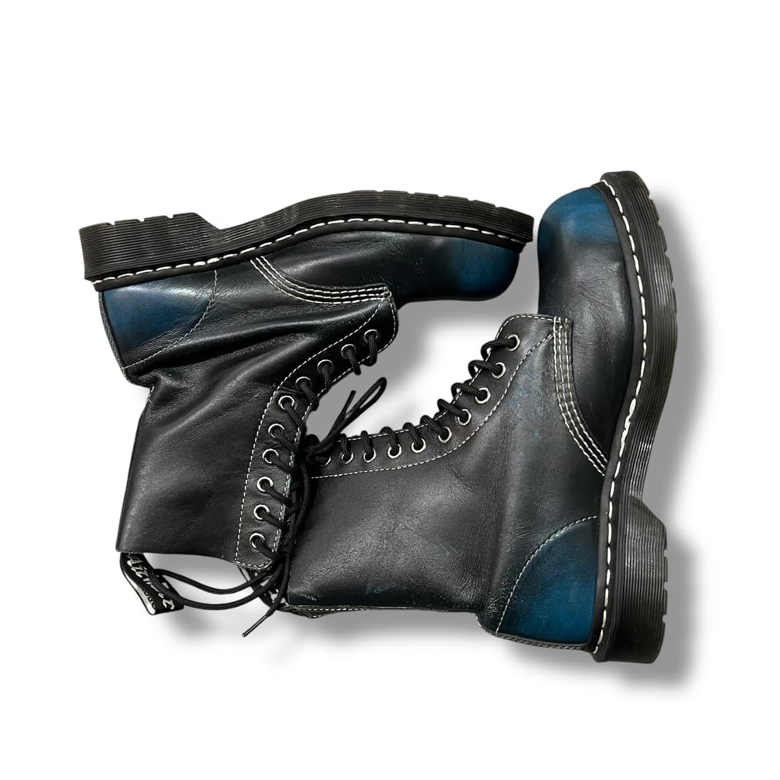  닥터마틴 1919 블루 블랙 워커 y15595 상품이미지5