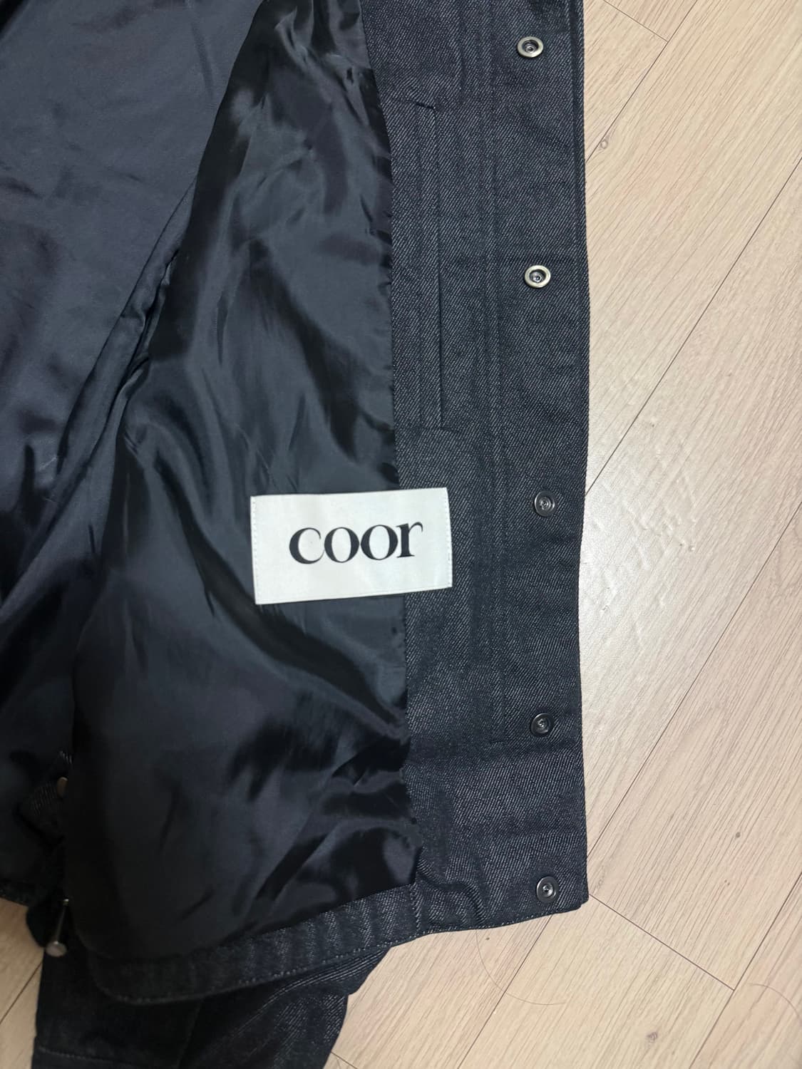 쿠어(Coor) 언체인징 크롭 스트링 셋업 L, L 상품이미지7