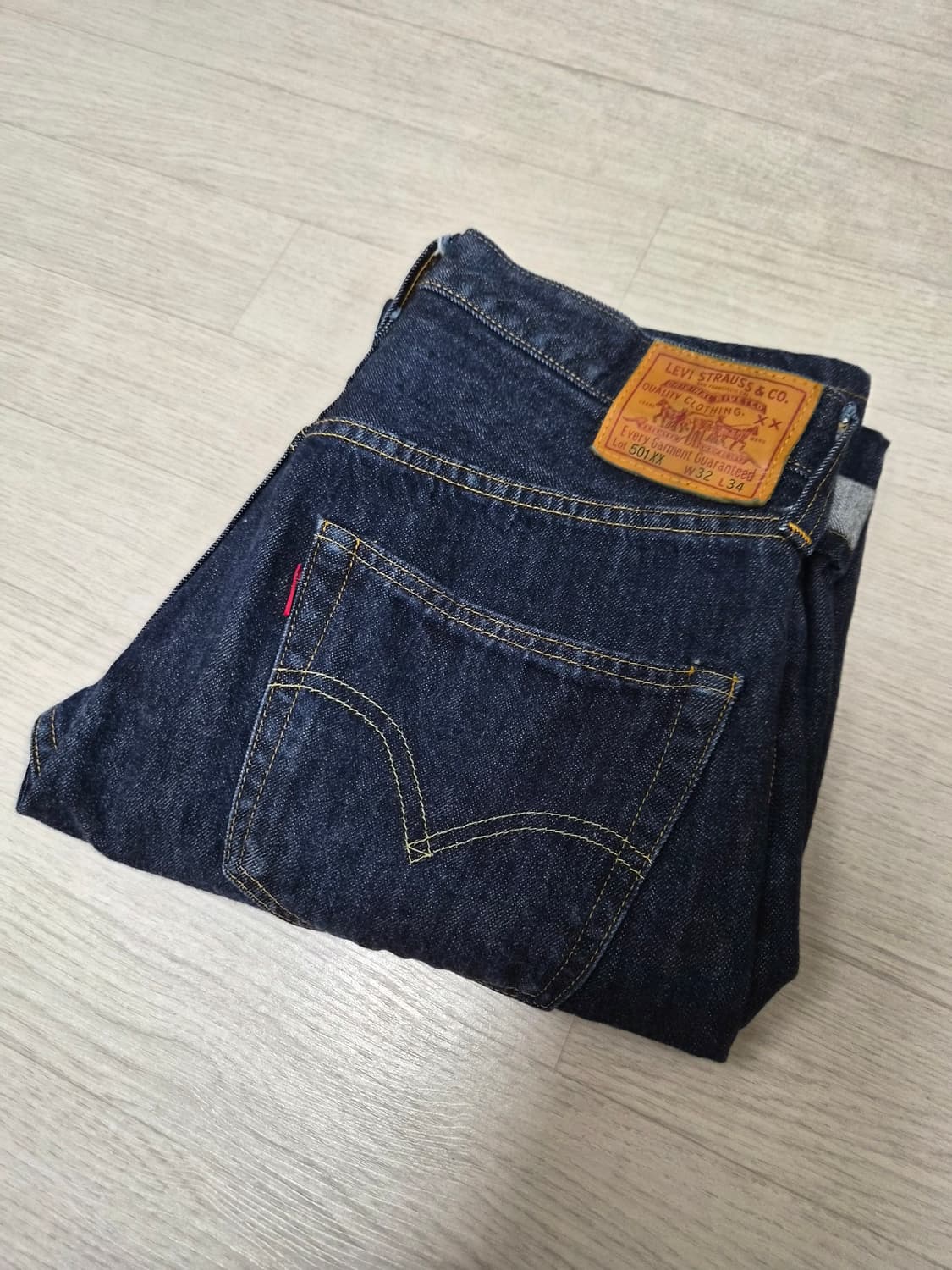 리바이스 lvc47501 팝니다(w32, l34) 상품이미지7
