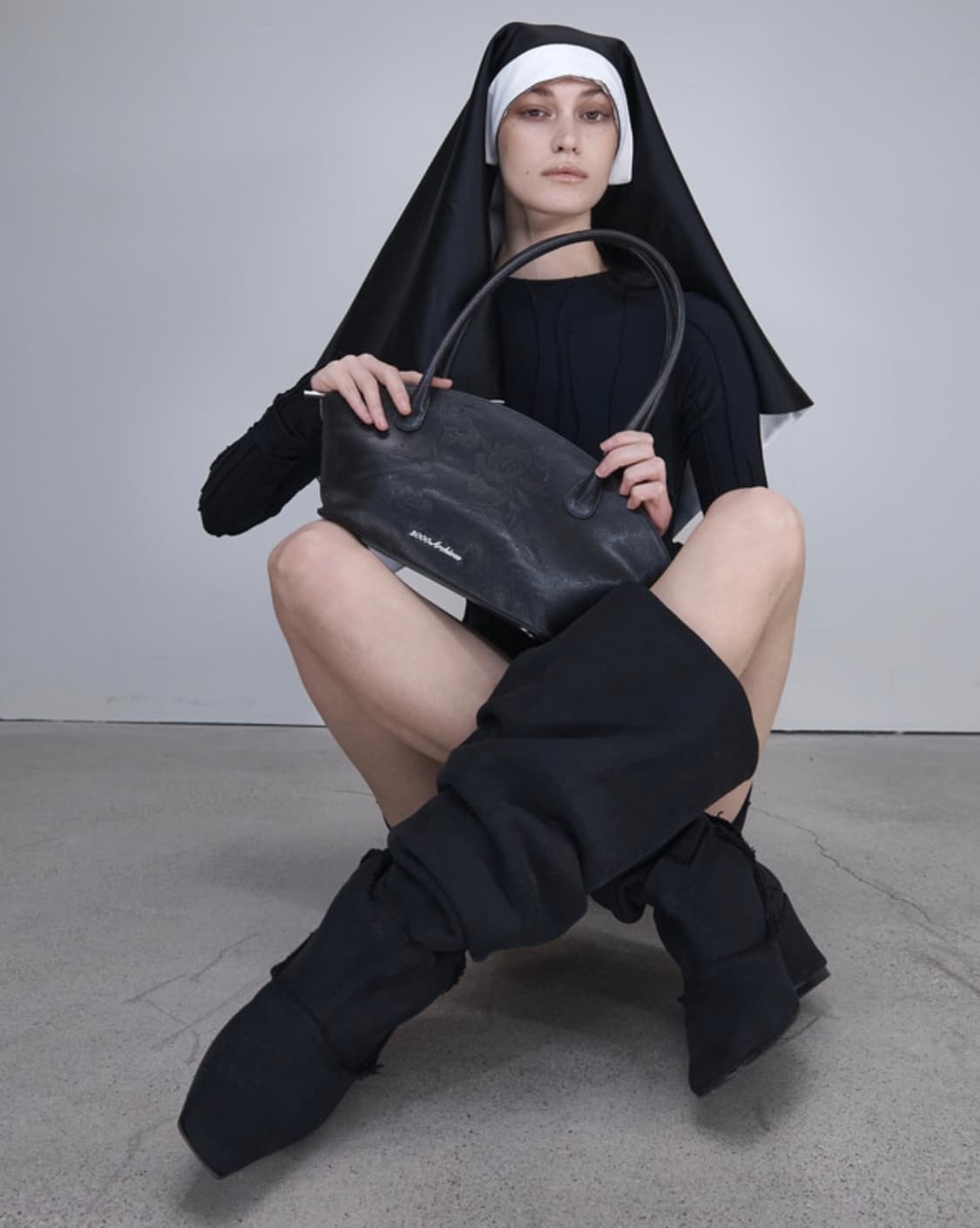 2000아카이브스 루아백 블랙 상품이미지5