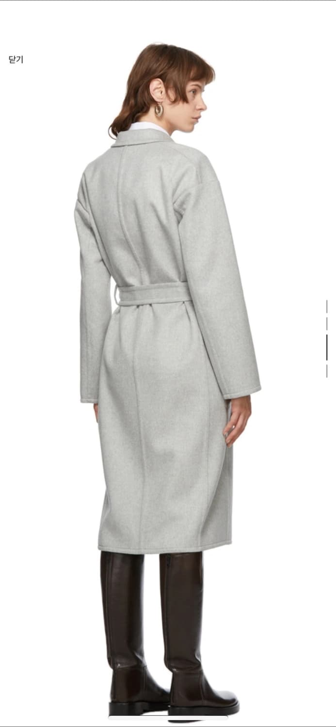 Helmut lang 헬무트랭 여성 로브 롱코트 상품이미지2