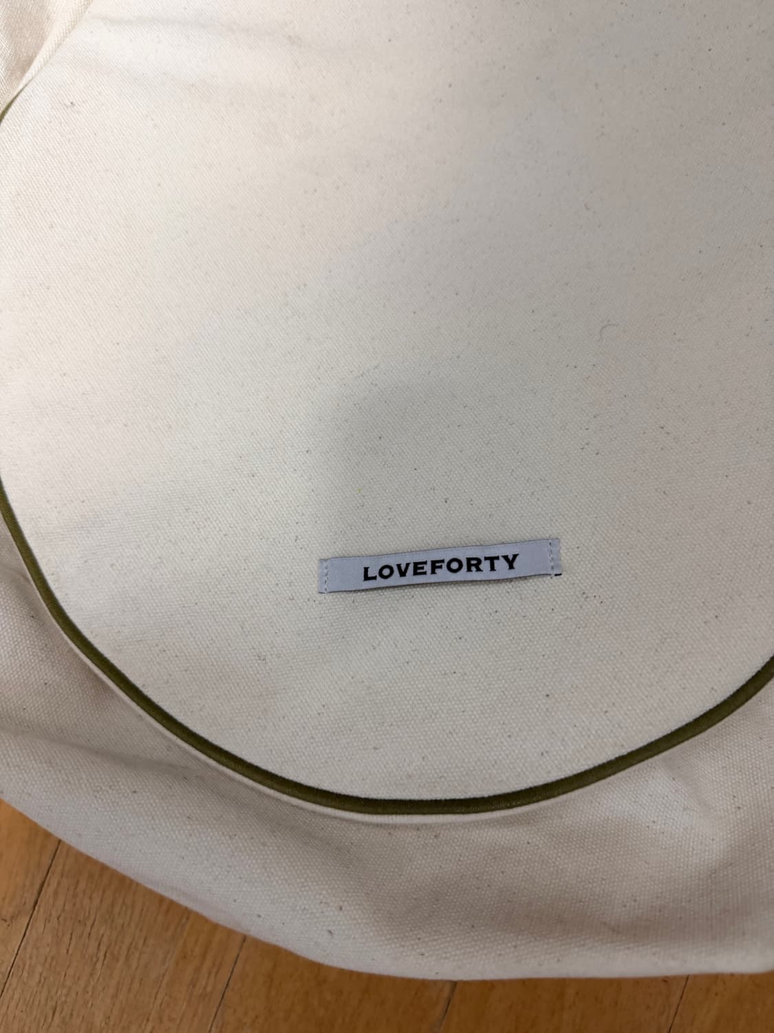 Loveforty 러브포티 라켓 에코백 상품이미지6