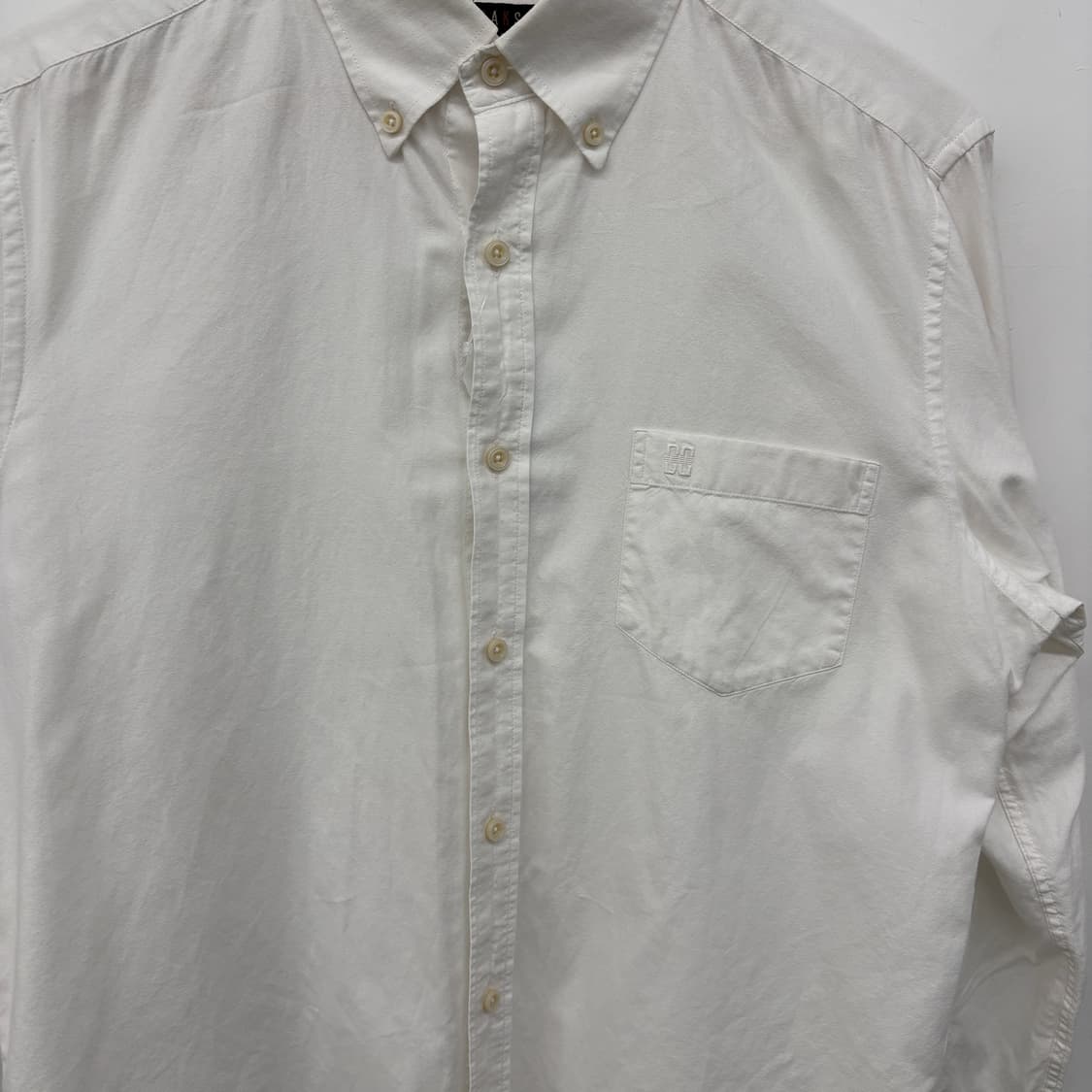 닥스 화이트 셔츠 남성 긴팔 XL 상품이미지2