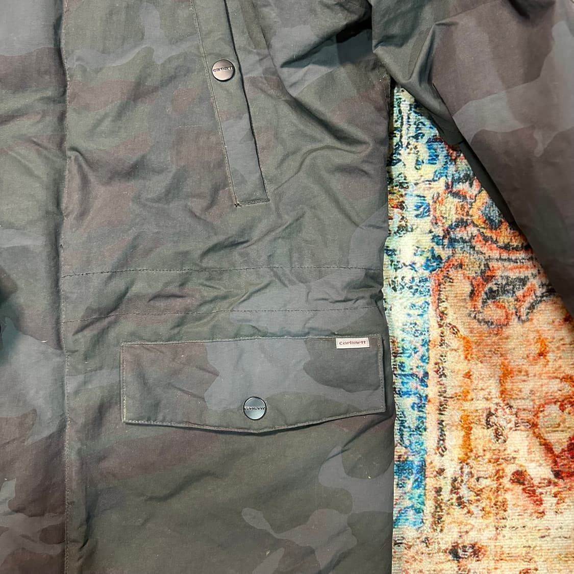 [2XL] 칼하트 카모패턴 야상패딩  상품이미지4