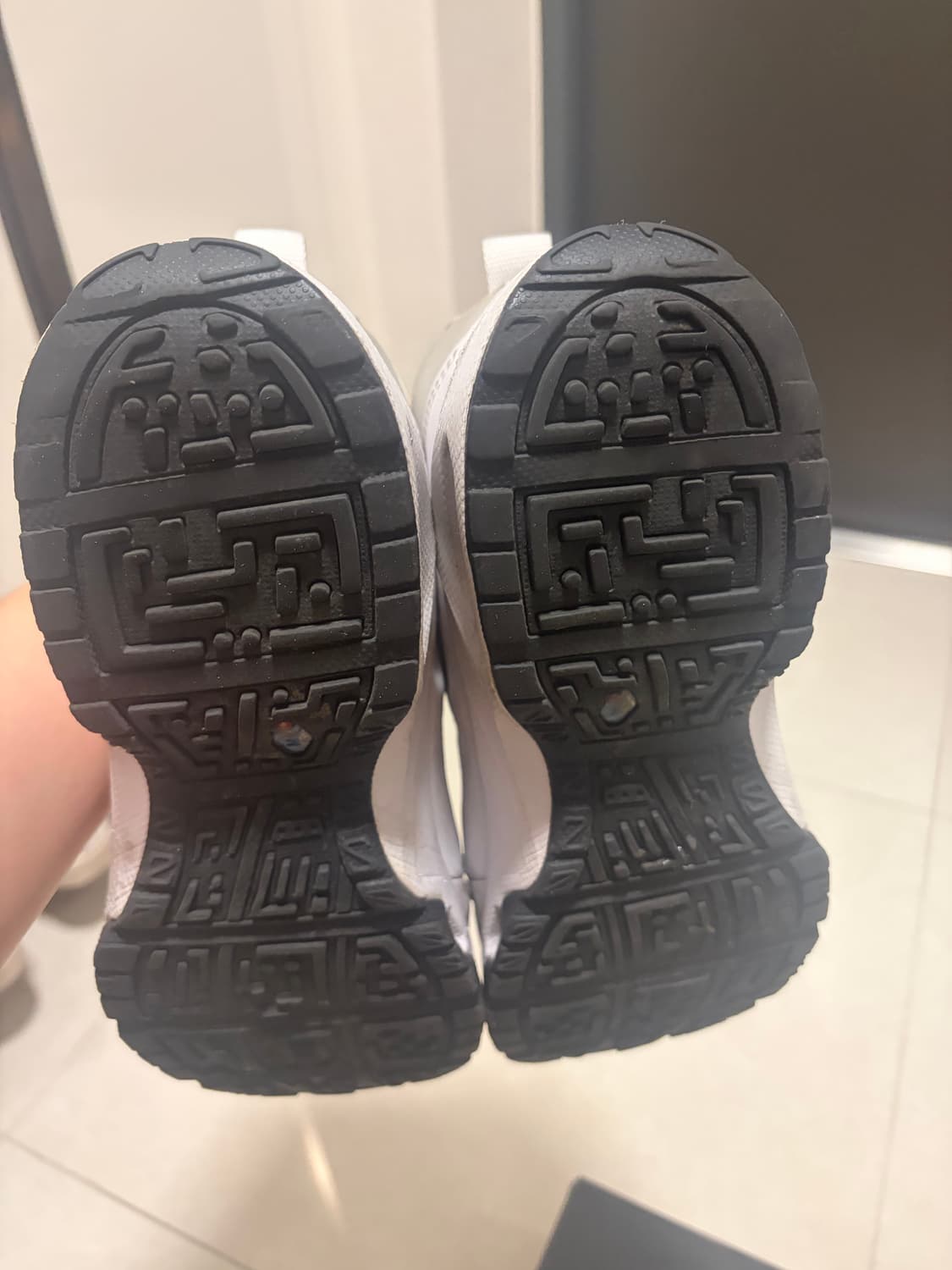 나이키x꼼데가르송 옴므 플러스 에어맥스 썬더 sp 화이트 270 상품이미지2