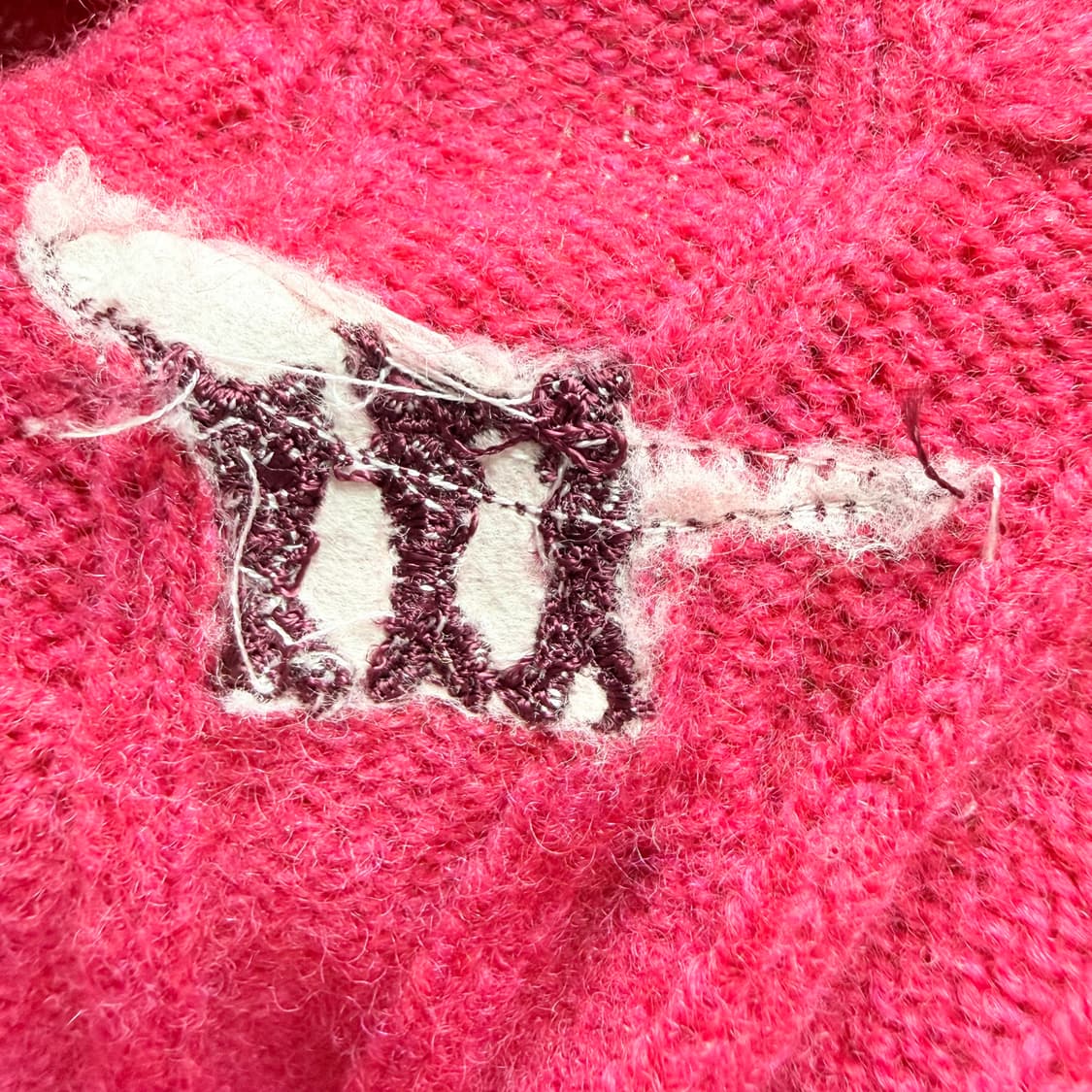 헨리코튼 울 100% 케이블 니트 M 상품이미지7