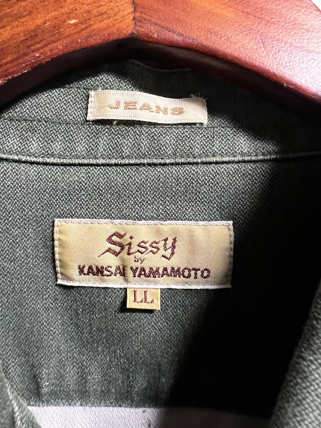 칸사이 야마모토 밀리터리 자켓 상품이미지3