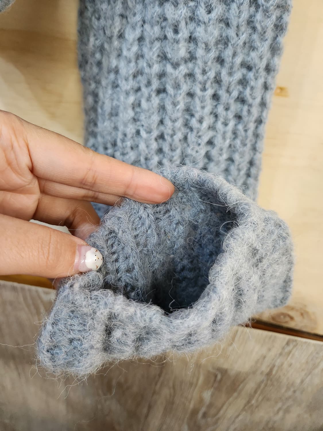 545) da:owl 여성 가디건 상품이미지4