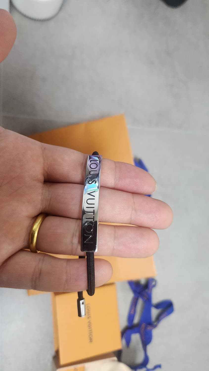 루이비통 팔찌 LV페이스 블랙 A급상품(짭아님) 상품이미지6