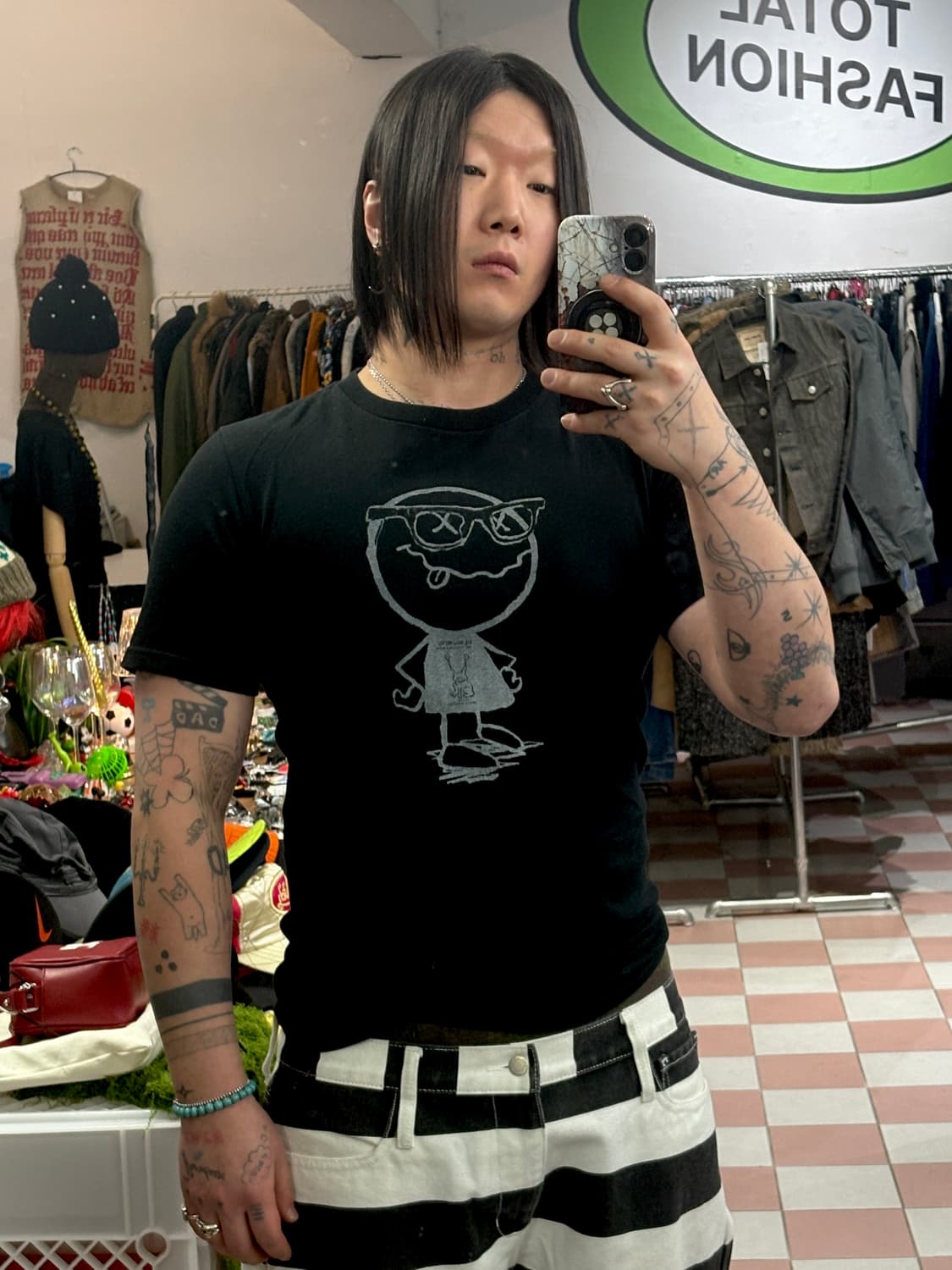 TTF✳️2006‘s 넘버나인 9주년 한정 커트코베인 T 상품이미지3