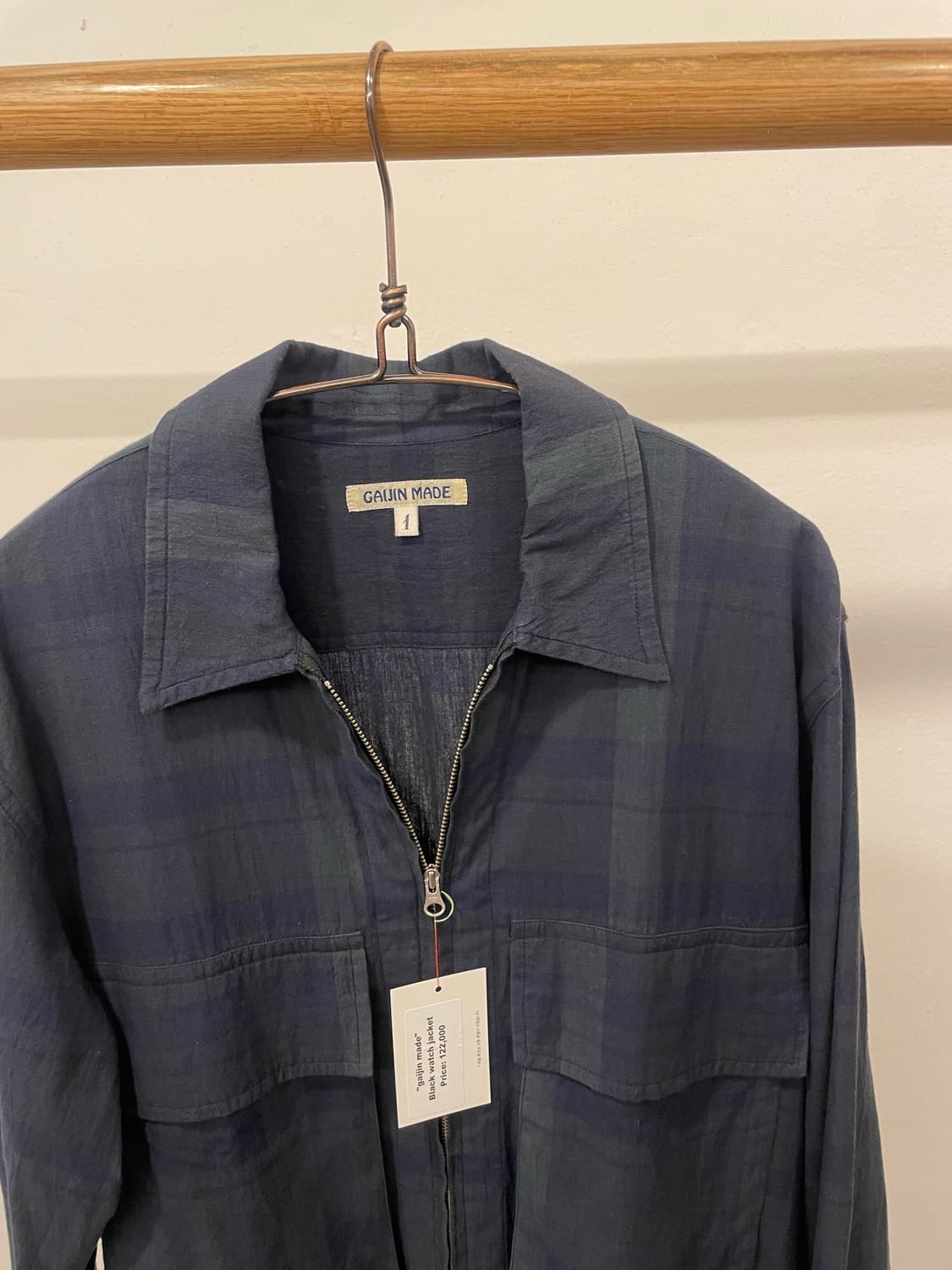GAIJIN MADE black watch jacket 상품이미지2