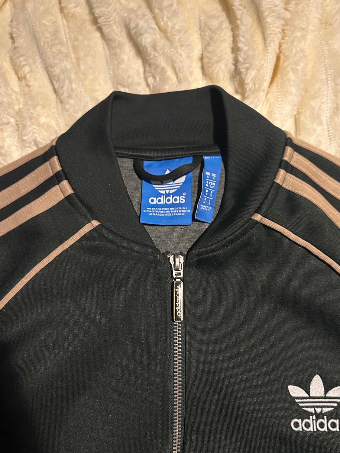 아디다스 희귀 말차 다크그린 골드 져지 트랙탑 상품이미지4