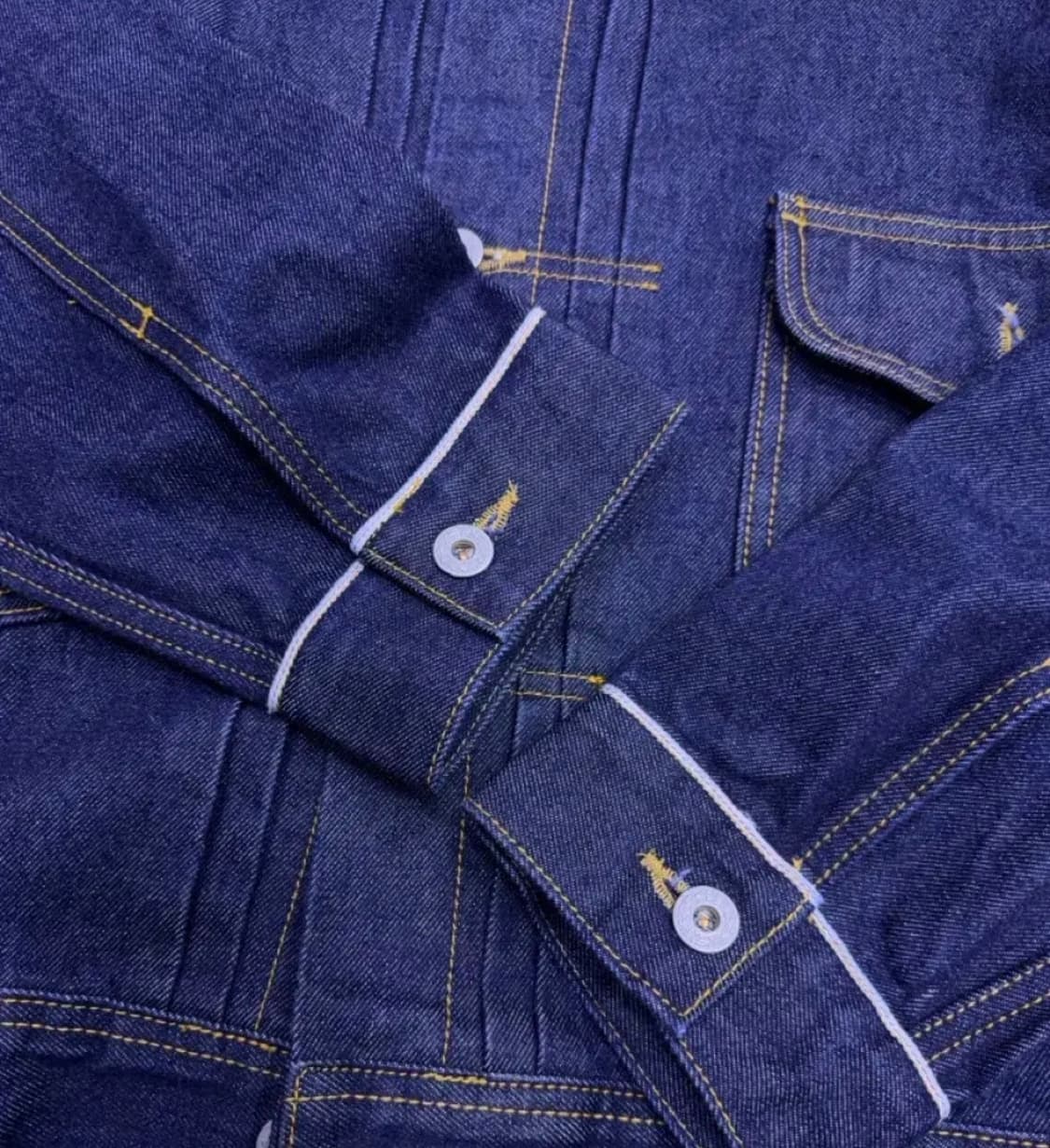 아웃스탠딩 데님 워크 자켓 상품이미지4