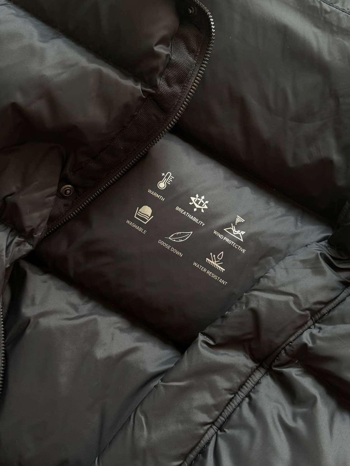 커버낫 헝가리 구스다운 패딩 M 상품이미지3