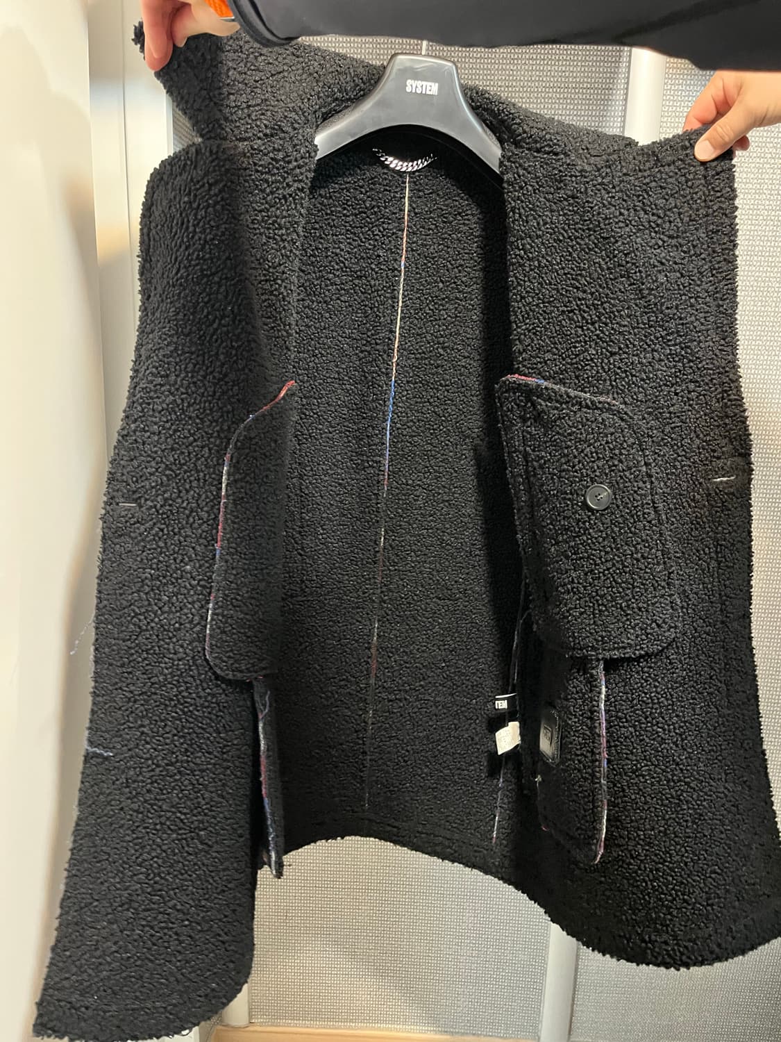 시스템 옴므 코트 상품이미지4