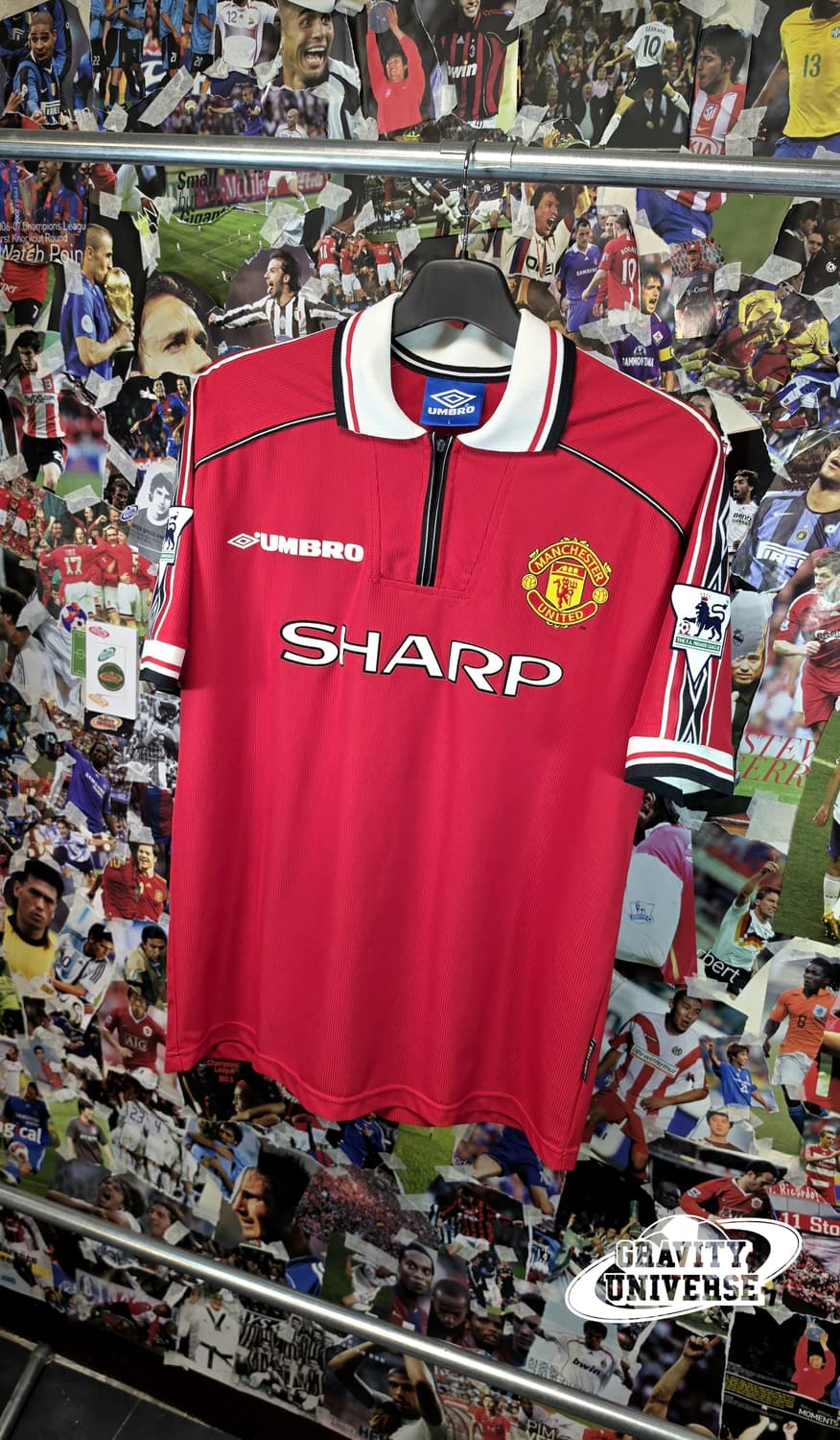 맨유 98-00 베컴 유니폼 상품이미지2