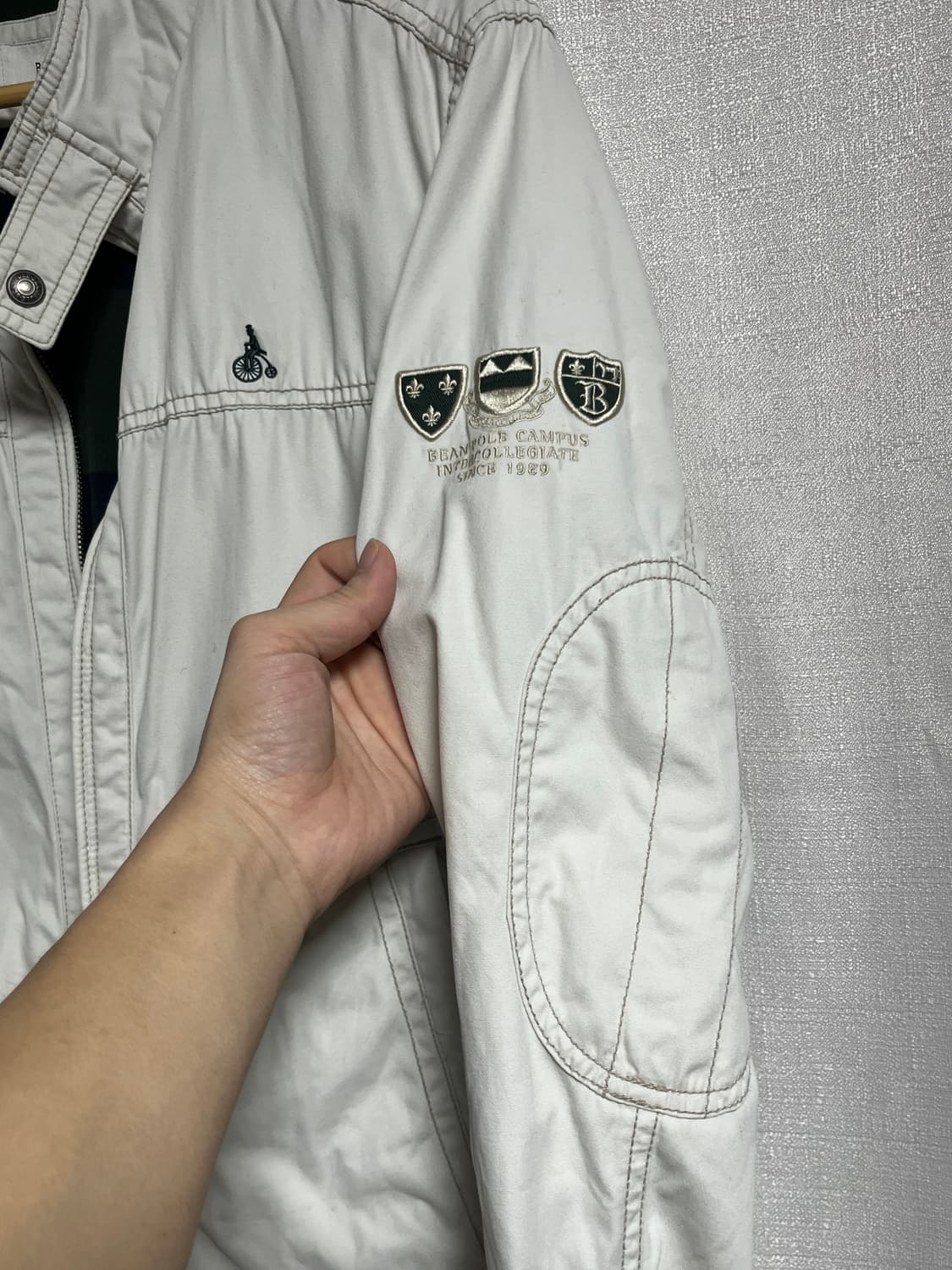 공용 빈폴 바이커 자켓 점퍼 100 상품이미지3