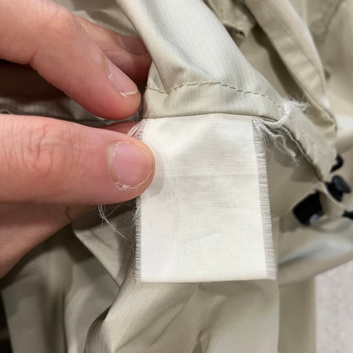 375 노스페이스 바람막이 자켓 상품이미지4