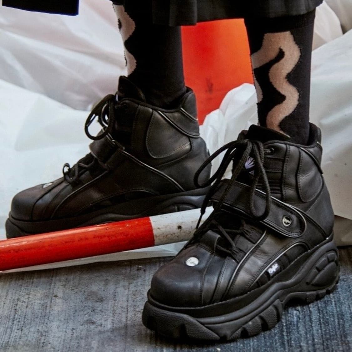 버팔로 런던 하이탑 플랫폼 스니커즈 39 상품이미지6