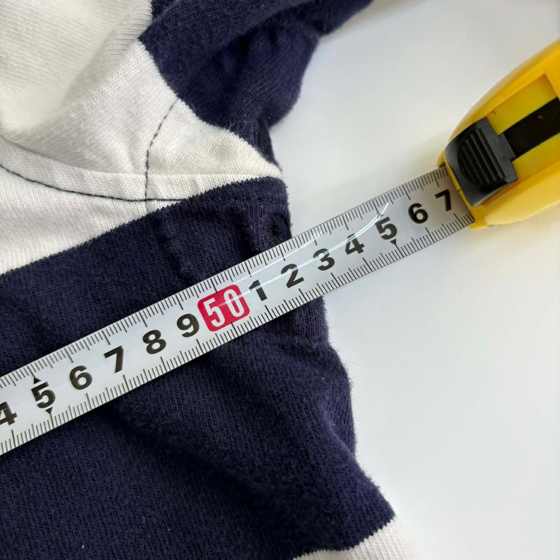 폴로 랄프로렌 스트라이프 시그니처 럭비셔츠(L) 상품이미지7