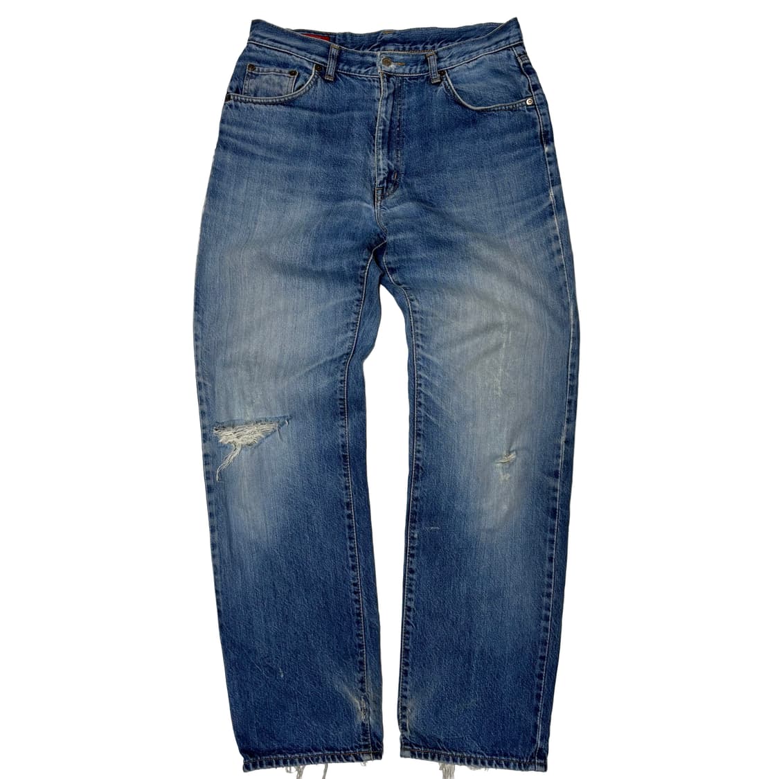 에드윈(EDWIN) U.S. 클래식 빈티지 디스트로이드 데님 상품이미지1