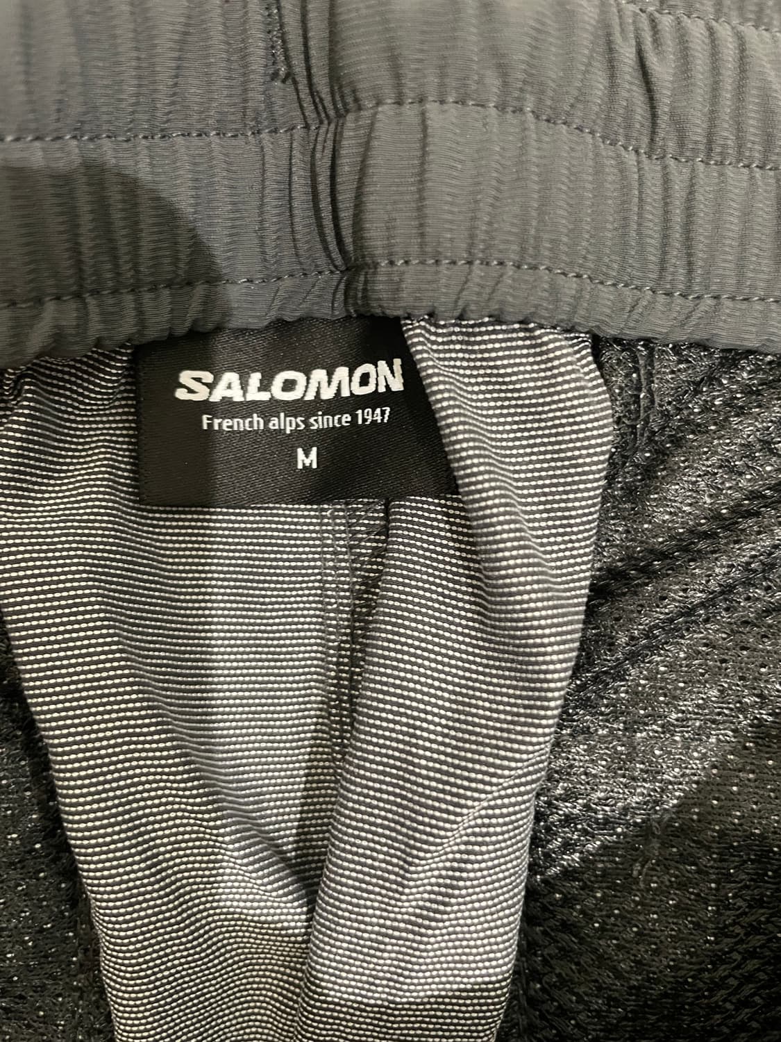 살로몬 브리즈텍 헬릭스 팬츠 (미착용, 블랙) 상품이미지5