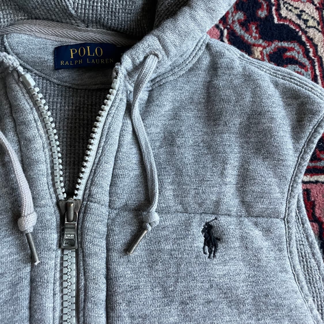 폴로 랄프로렌  후드 베스트 상품이미지2