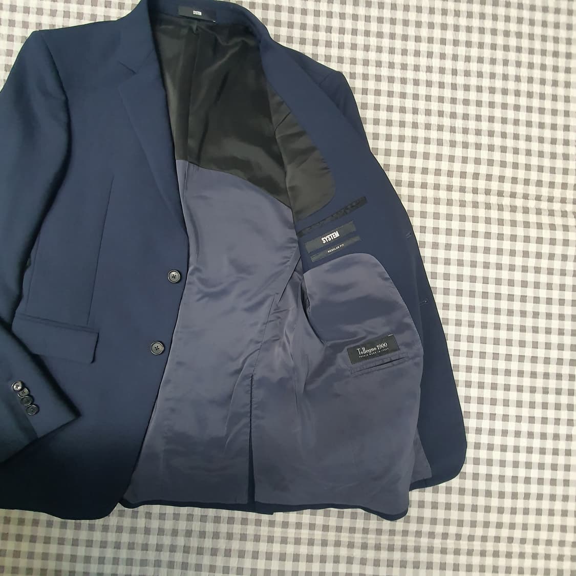 한섬 시스템 간절기 정장셋업 남자95 허리29~30 상품이미지4